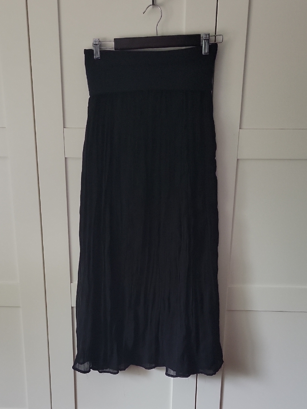 ❄️3/$30 Aeropostale Black Crepe Maxi Skirt